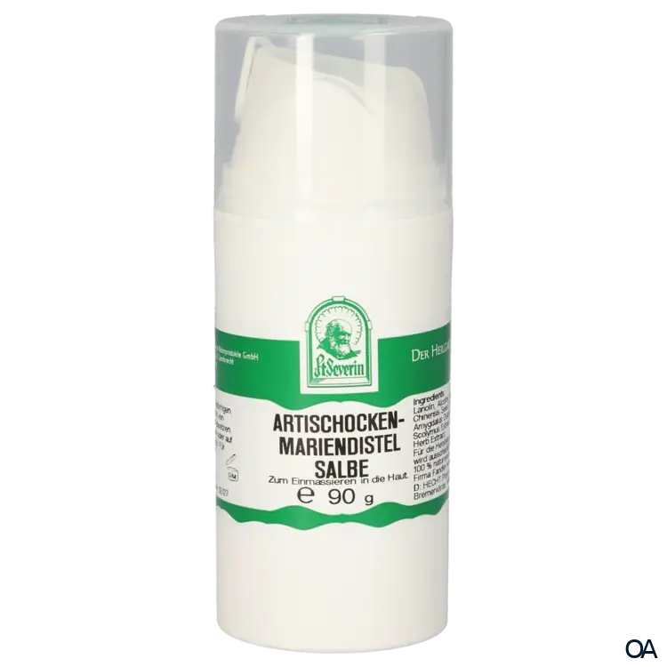 Pater Severin Artischocken-mariendistel Salbe Pater Severin Artischocken-mariendistel Salbe