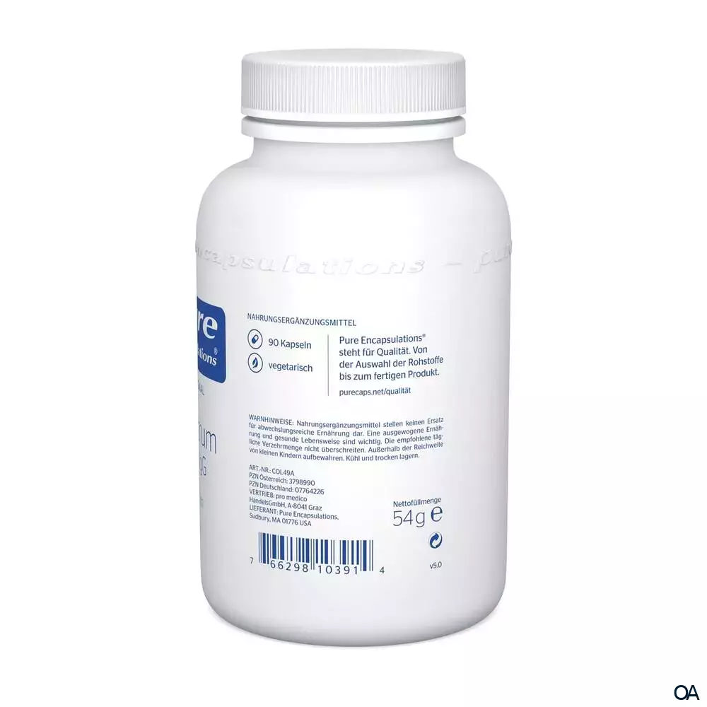 pure encapsulations® Colostrum 40 % IgG pure encapsulations® Colostrum 40 % IgG