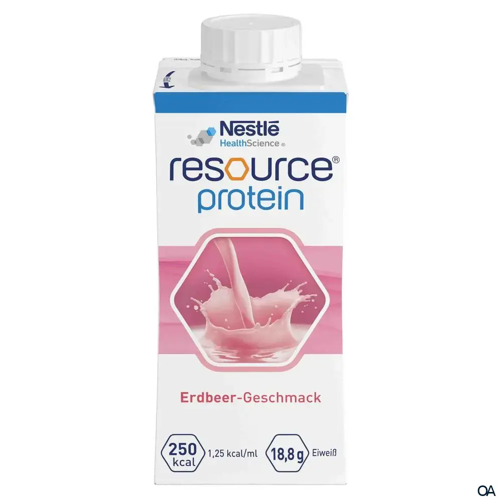 Resource® Protein Erdbeere Trinknahrung 200 ml