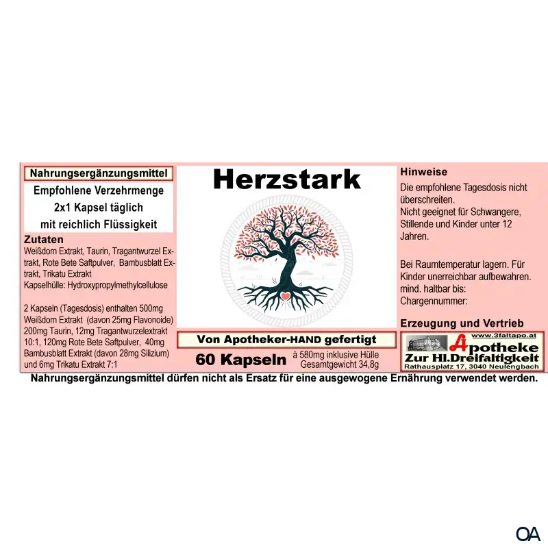 Herzstark Kapseln