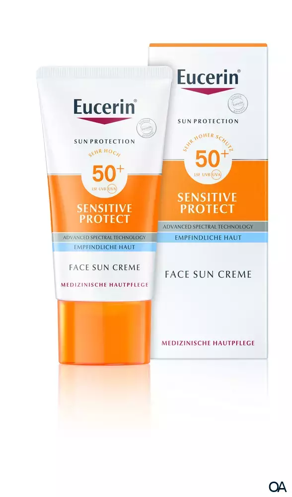 Eucerin® Sensitive Protect Empfindliche Haut Face Sun Creme LSF 50+