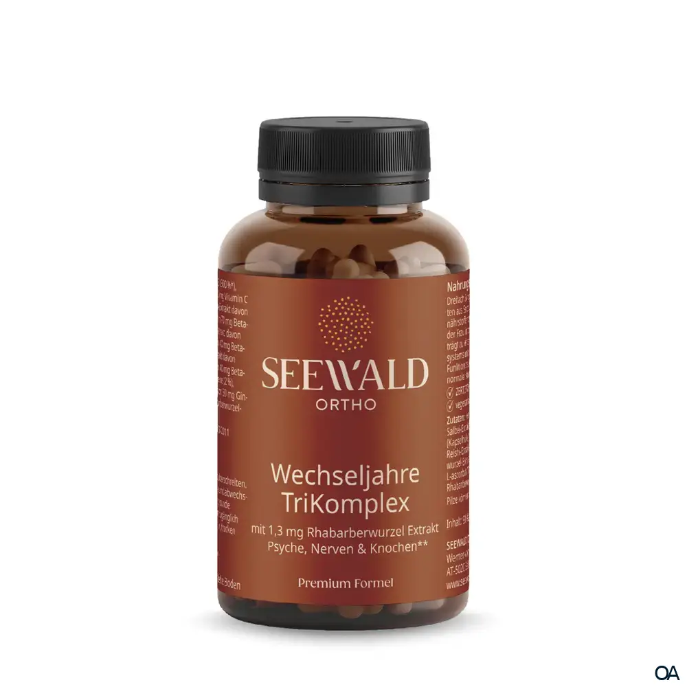 Seewald Ortho Wechseljahre TriKomplex Kapseln Seewald Ortho Wechseljahre TriKomplex Kapseln