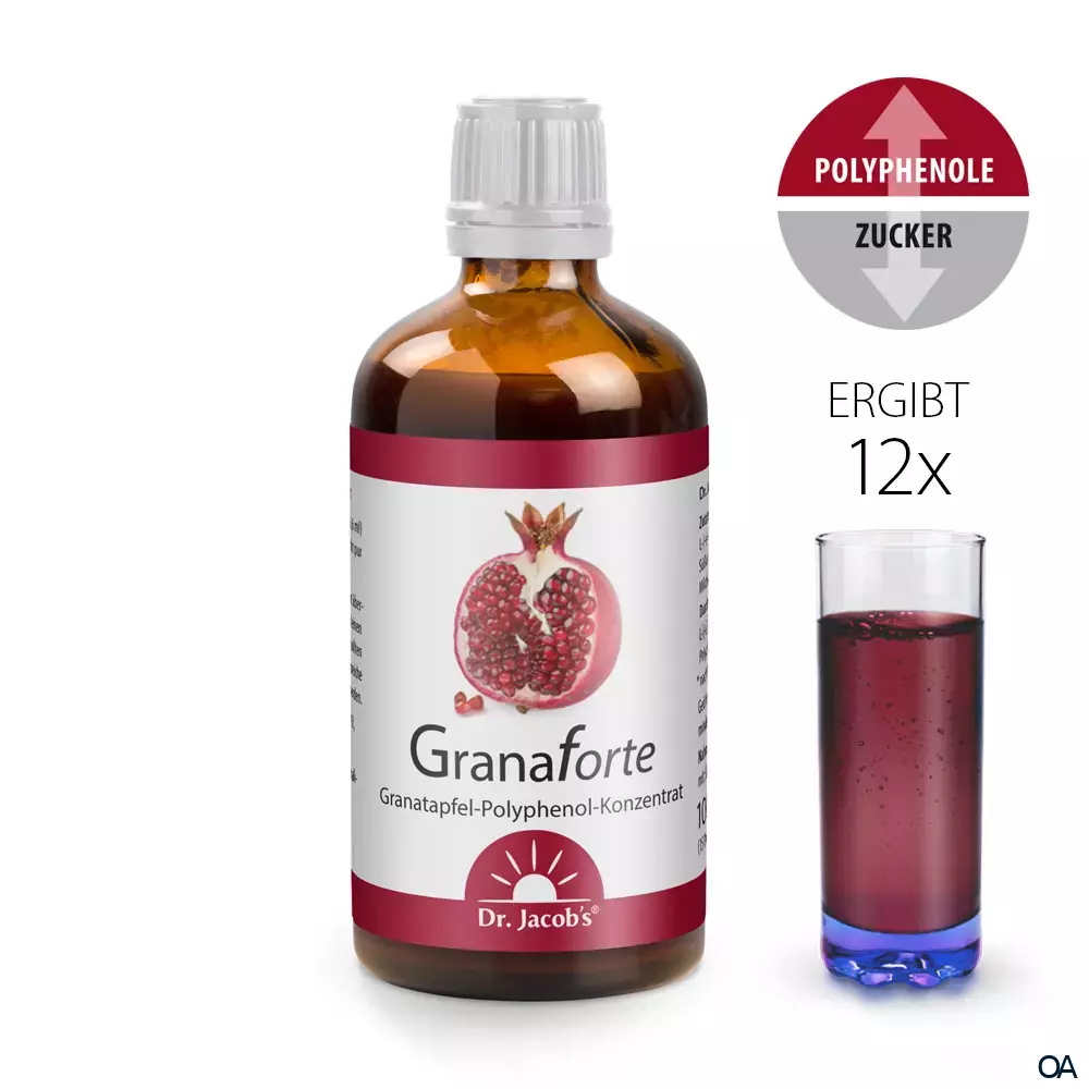 Dr. Jacob‘s Granaforte Tropfen Dr. Jacob‘s Granaforte Tropfen