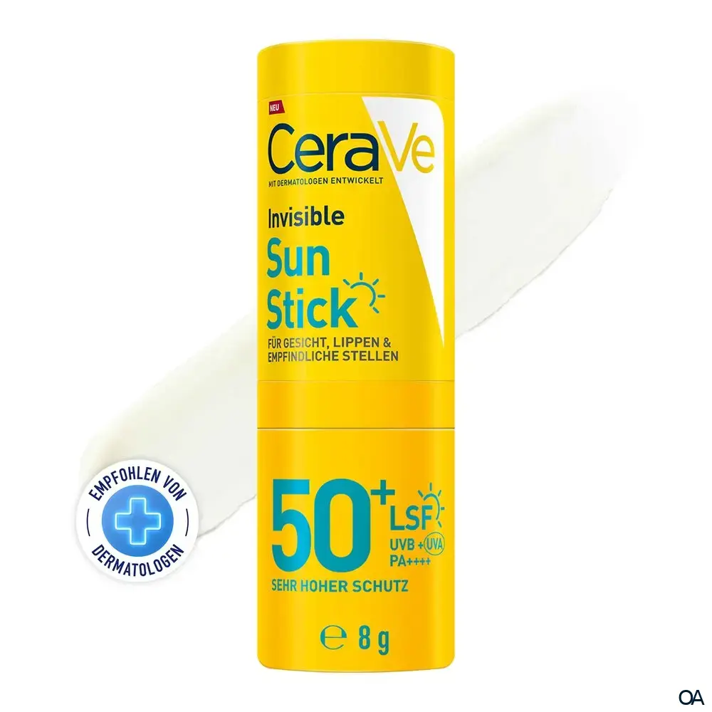 CeraVe Invisible Sun Stick LSF 50+
