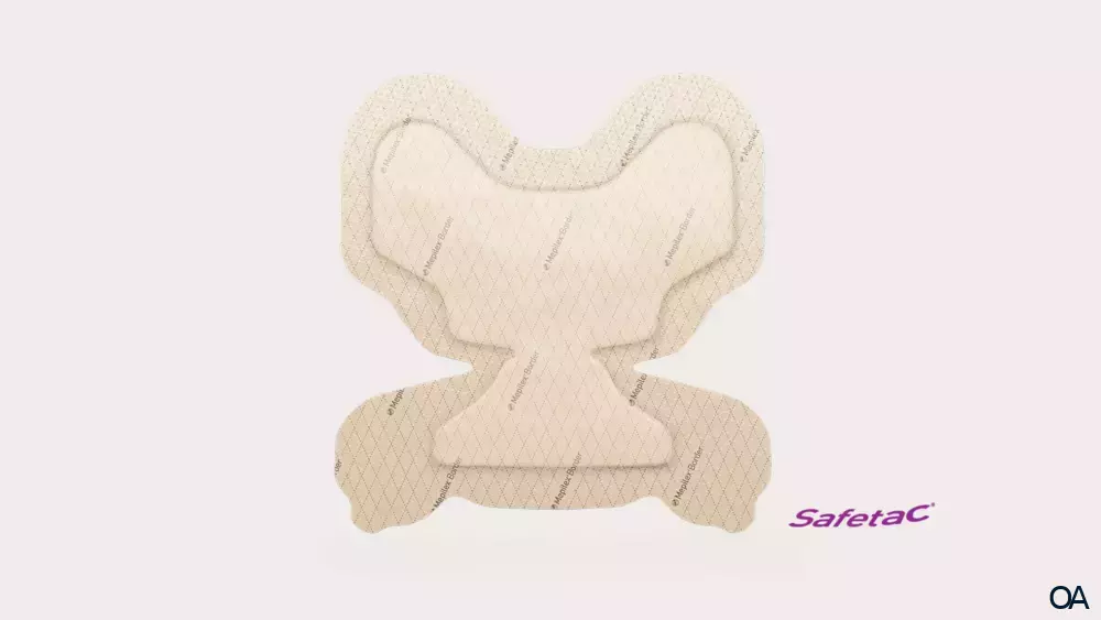 Mepilex® Border Heel Schaumverband 22 x 23 cm Mepilex® Border Heel Schaumverband 22 x 23 cm