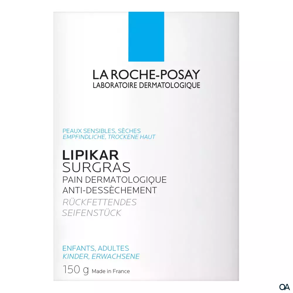 La Roche-Posay Lipikar Surgras Seifenstück La Roche-Posay Lipikar Surgras Seifenstück