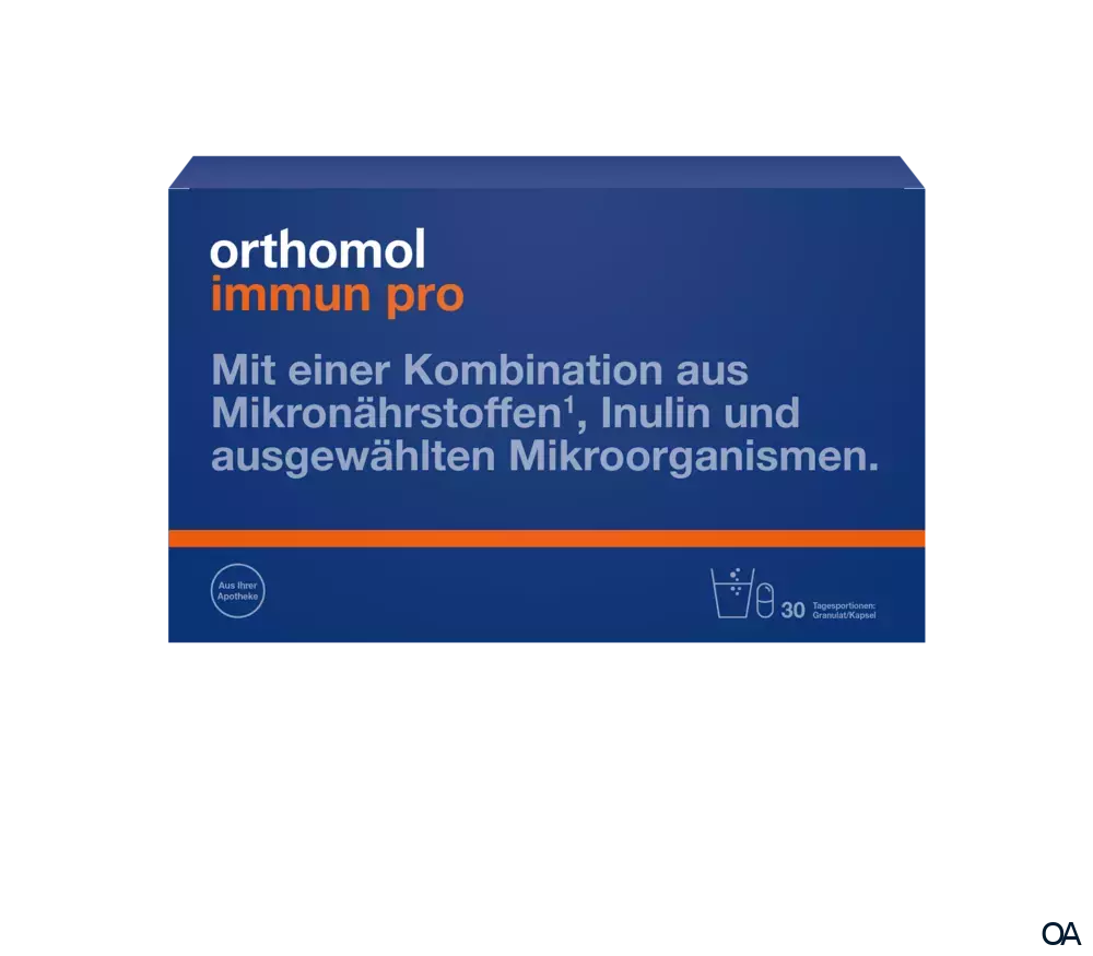 Orthomol Immun Pro Granulat + Kapseln Orthomol Immun Pro Granulat + Kapseln