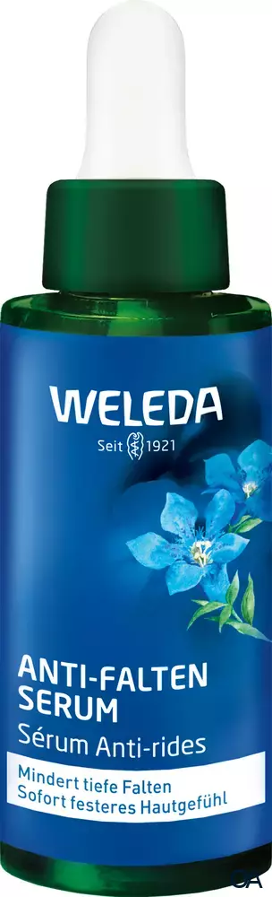 Weleda Anti-Falten Serum Blauer Enzian & Edelweiß Weleda Anti-Falten Serum Blauer Enzian & Edelweiß