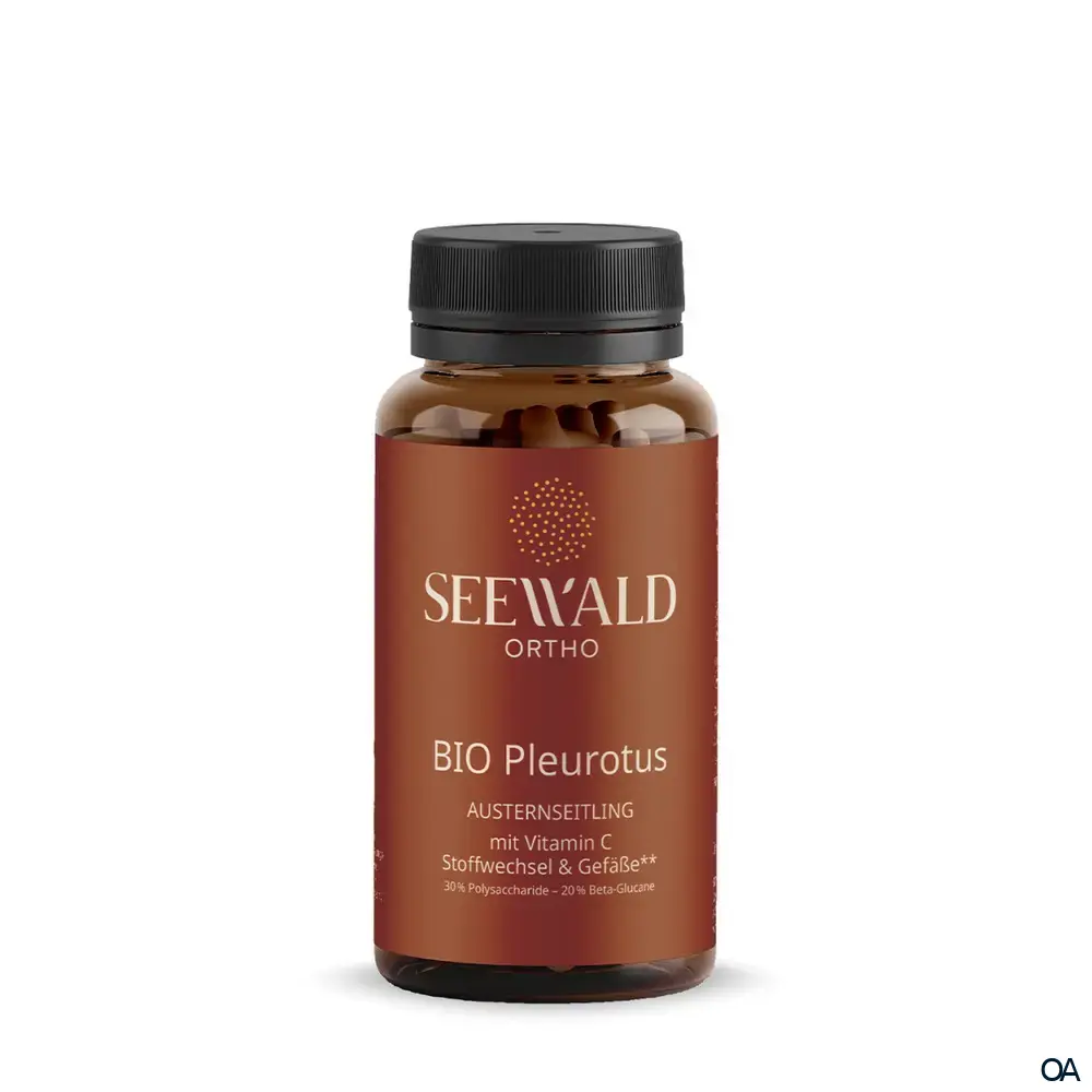 Seewald Ortho BIO Pleurotus AUSTERNSEITLING Kapseln