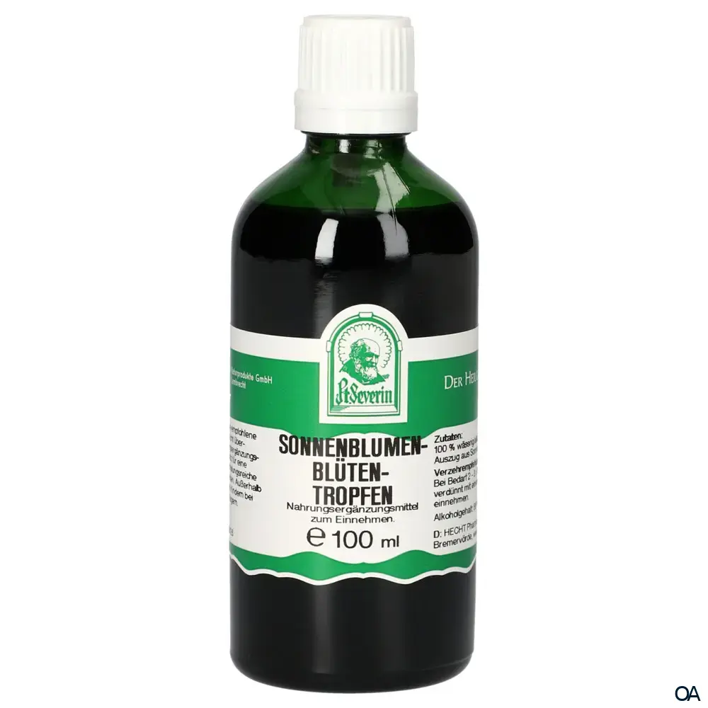 Pater Severin Sonnenblumenblüten Tropfen