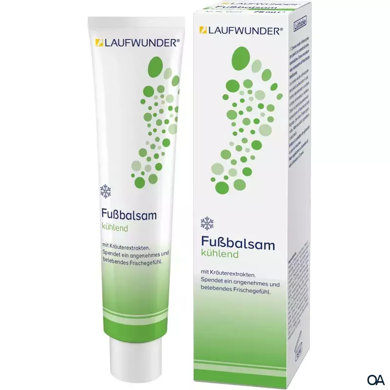Laufwunder Fußbalsam kühlend Laufwunder Fußbalsam kühlend
