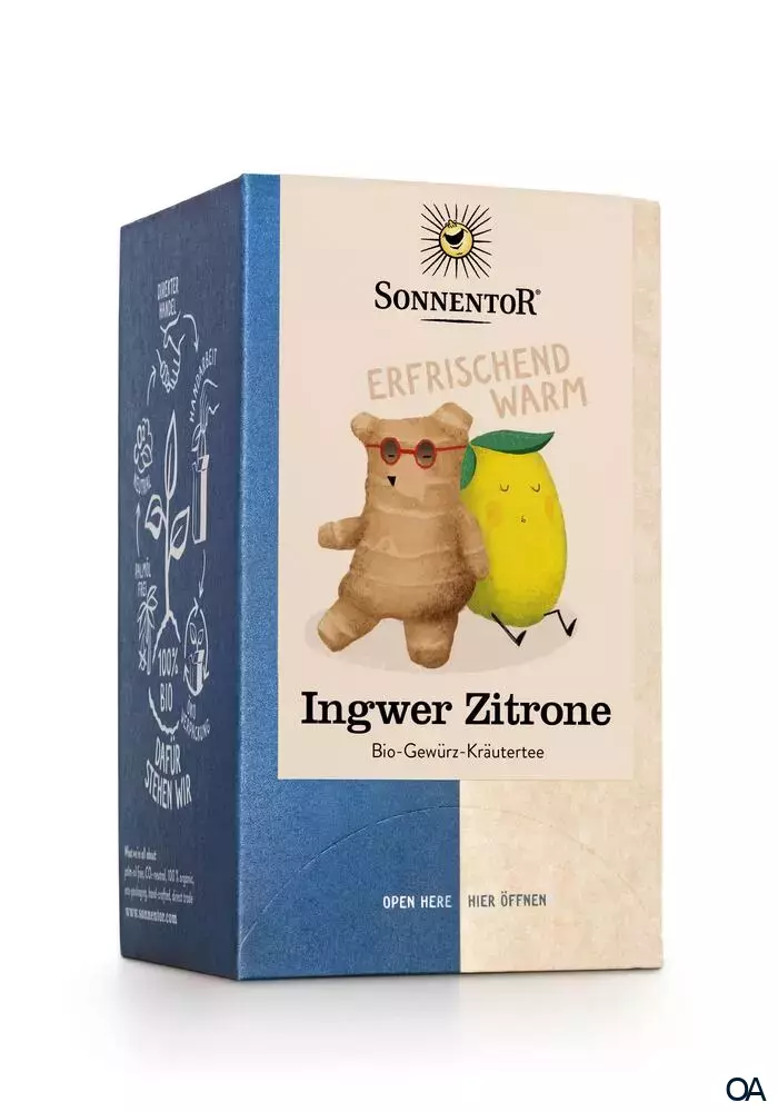 Sonnentor Ingwer Zitrone Tee
