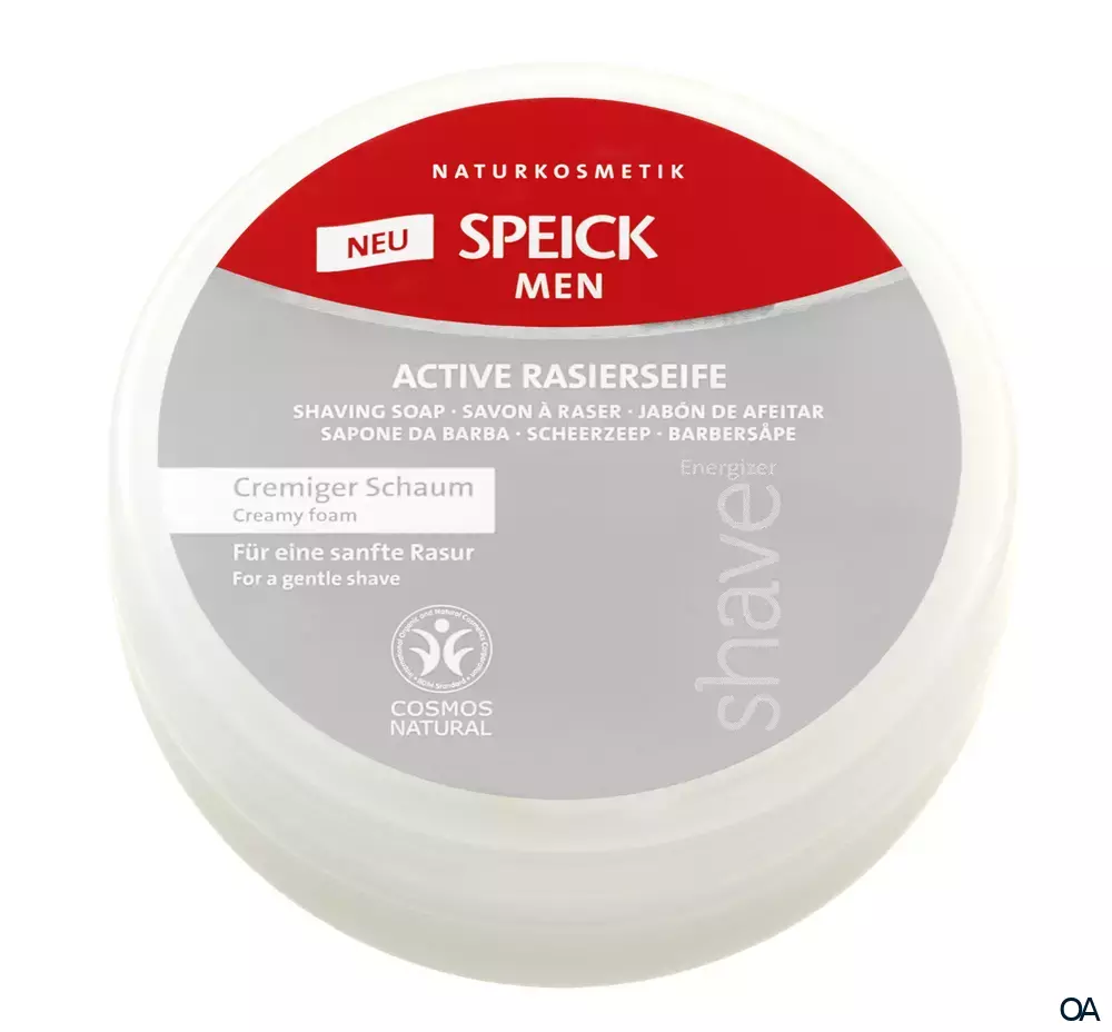 Speick Men Active Rasierseife Speick Men Active Rasierseife