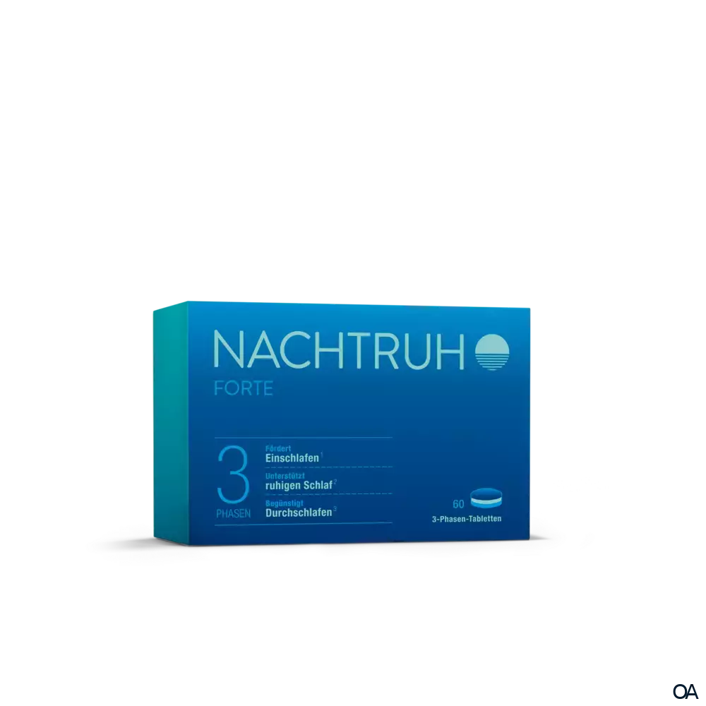 Nachtruh Forte 3-Phasen Tabletten