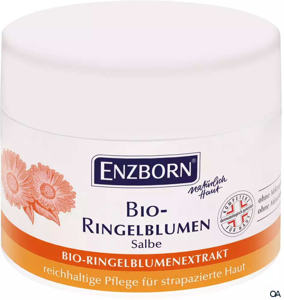 Enzborn Bio Ringelblumensalbe Dose