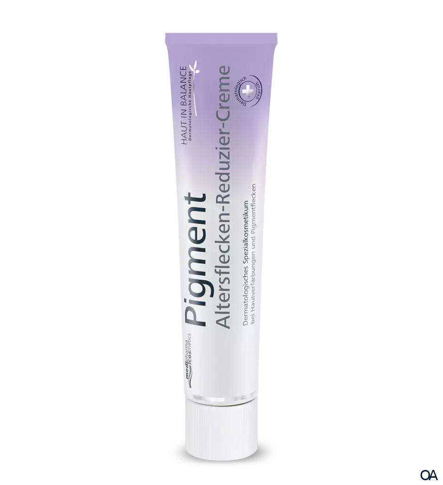 medipharma cosmetics Haut in Balance Pigment Altersflecken-Reduzier-Creme medipharma cosmetics Haut in Balance Pigment Altersflecken-Reduzier-Creme