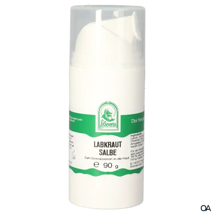 Pater Severin Labkraut Salbe Pater Severin Labkraut Salbe
