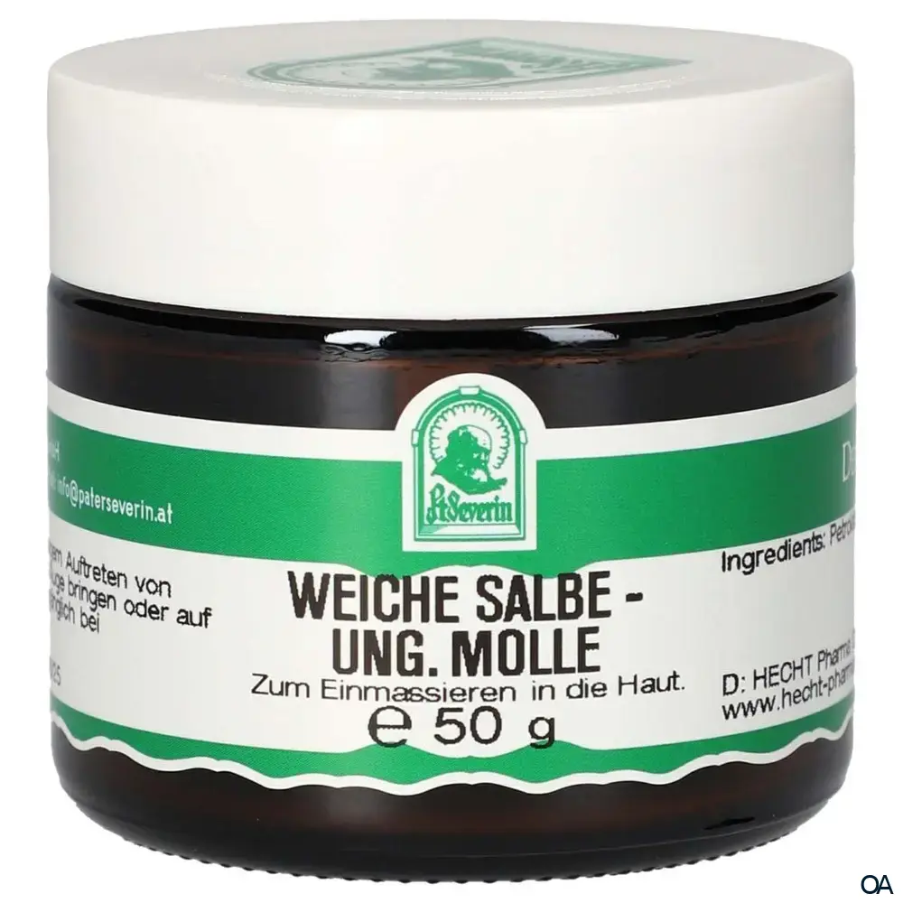 Pater Severin Weiche Salbe-ung. Molle