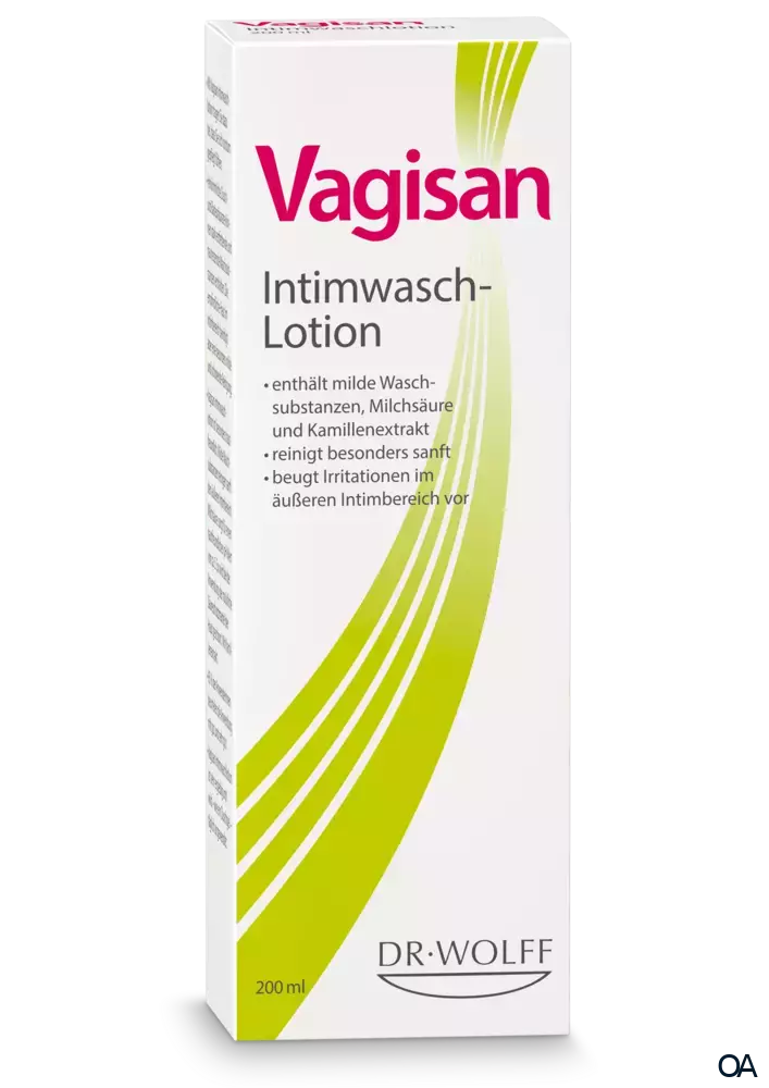 Vagisan® Intimwasch-Lotion