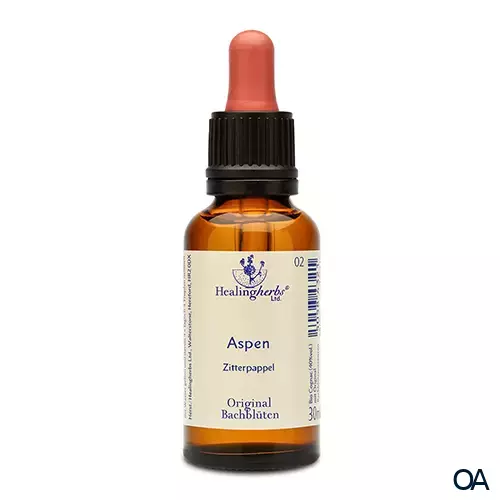 Healing Herbs Bachblüten Aspen Tropfen
