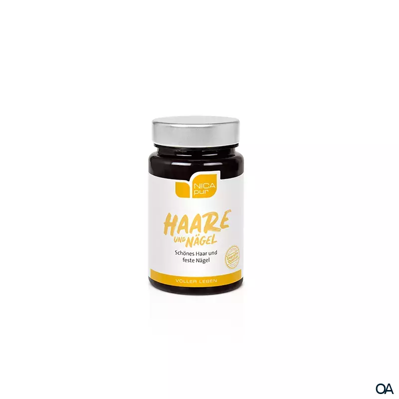 NICApur Haare und Nägel Kapseln