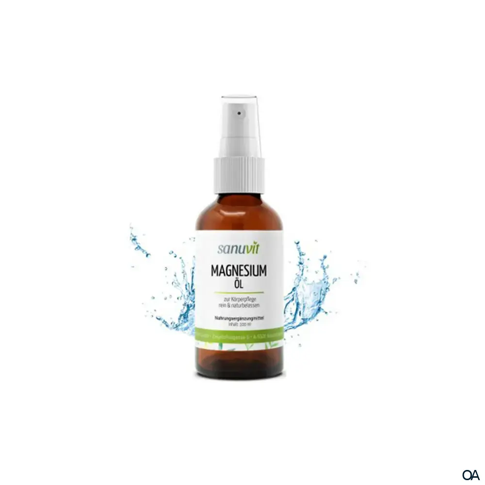 sanuvit Magnesium-Öl Spray sanuvit Magnesium-Öl Spray