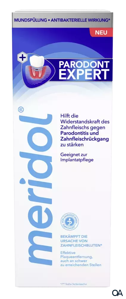 meridol® PARODONT EXPERT Mundspülung