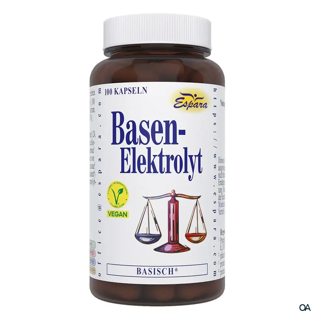 Espara Basen-Elektrolyt Kapseln