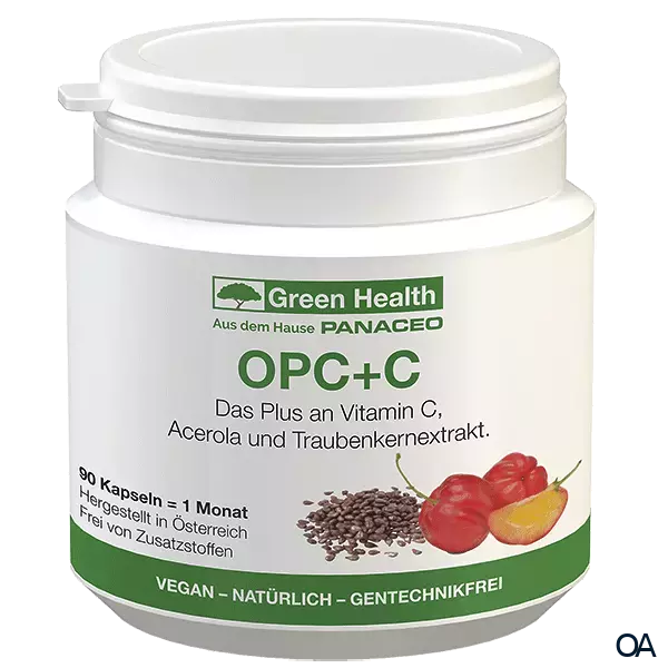 Green Health OPC+C Kapseln