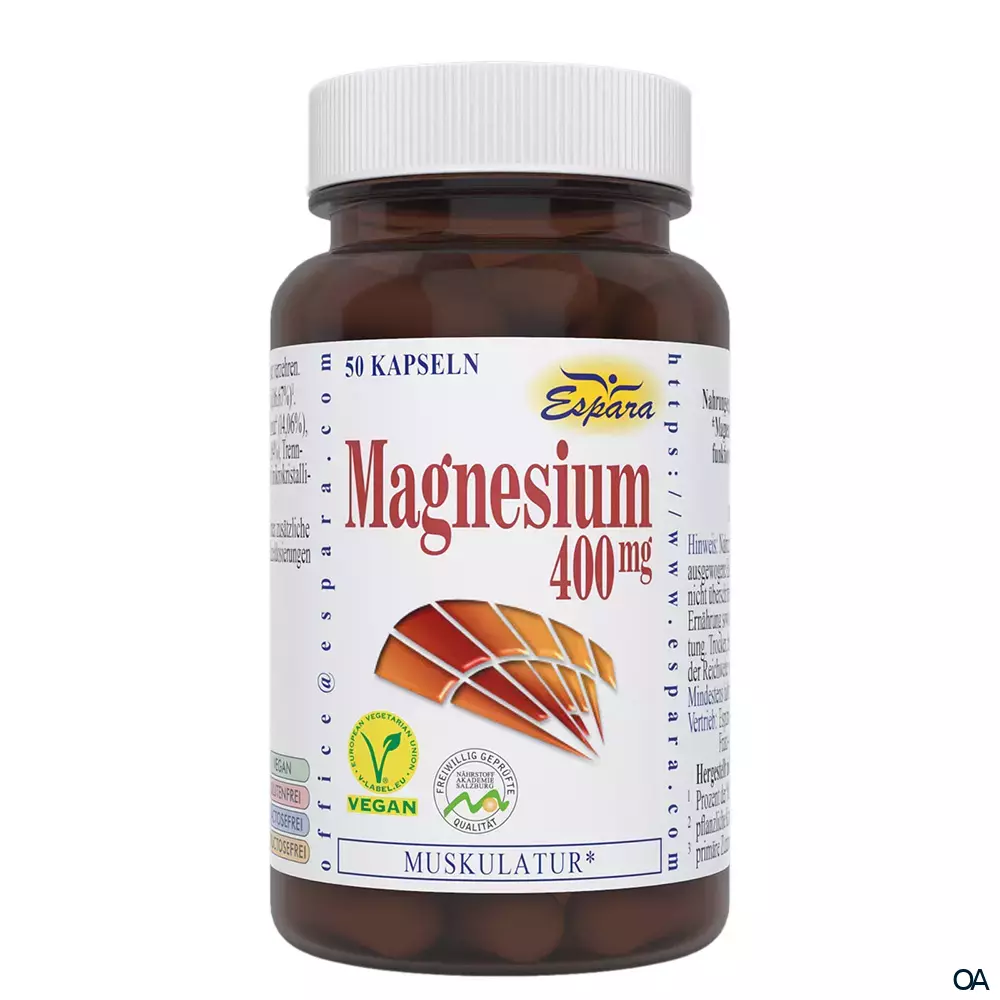 Espara Magnesium 400 mg Kapseln