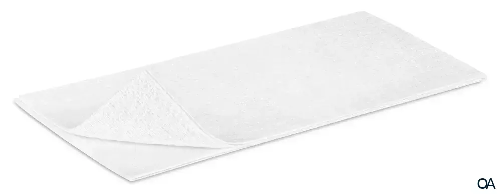 Medicomp® extra steril Vliesstoffkompressen 6-fach, 10 x 20 cm, 25 x 2 Stück