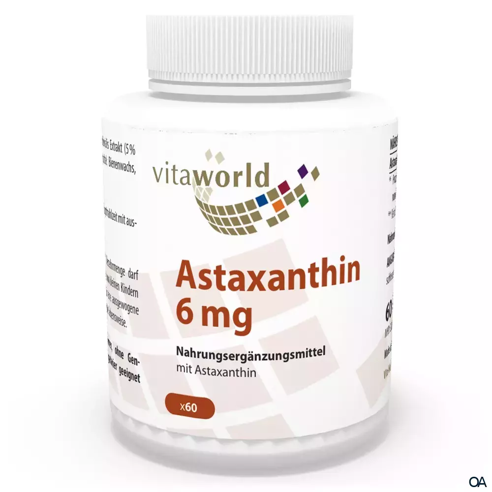 Vitaworld Astaxanthin 6 mg Kapseln Vitaworld Astaxanthin 6 mg Kapseln
