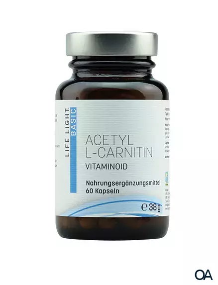Life Light Basic Acetyl L-Carnitin Kapseln Life Light Basic Acetyl L-Carnitin Kapseln