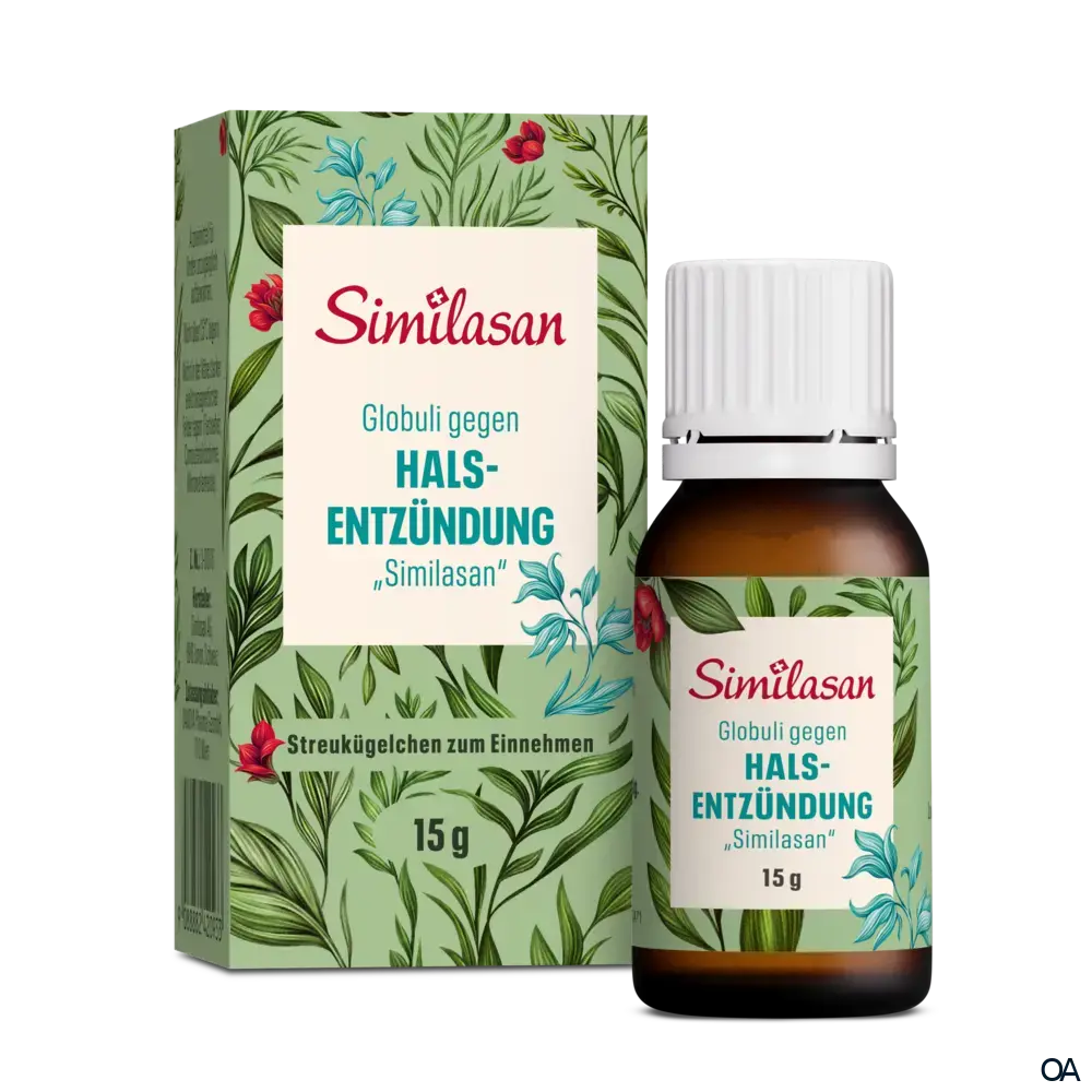 Similasan Globuli gegen Halsentzündung