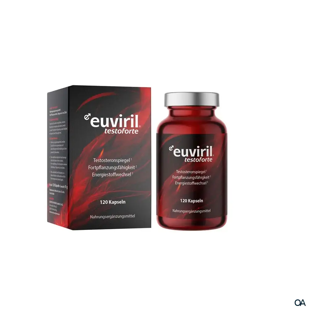 euviril testoforte N Kapseln