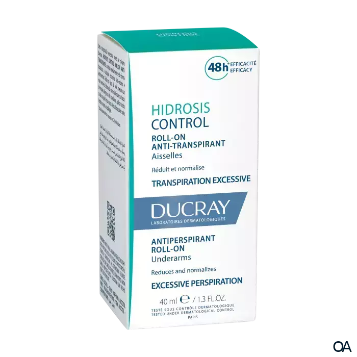 Ducray Hidrosis Control Roll-On Anti-Transpirant