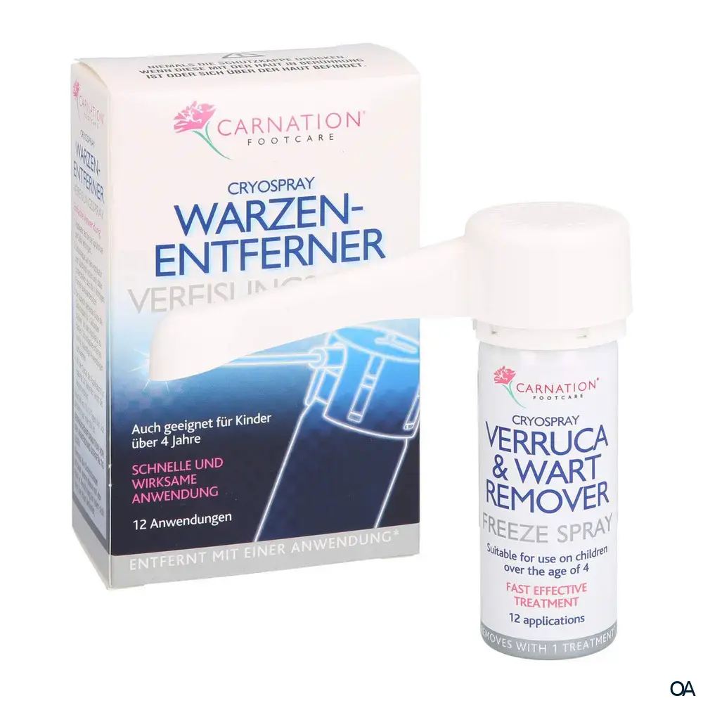 Carnation® Warzenentferner Vereisungsspray