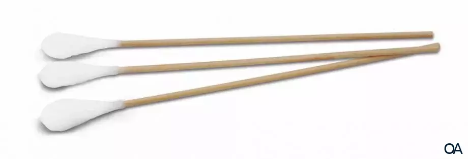 MaiMed Wattestäbchen 15 cm - großer Kopf 10 mm, unsteril MaiMed Wattestäbchen 15 cm - großer Kopf 10 mm, unsteril