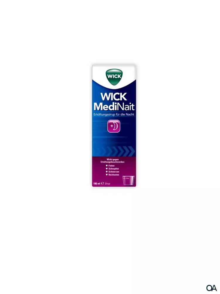 WICK MediNait Erkältungssirup für die Nacht