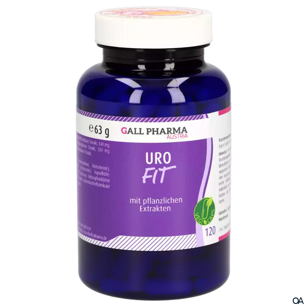 Gall Pharma URO Fit Kapseln
