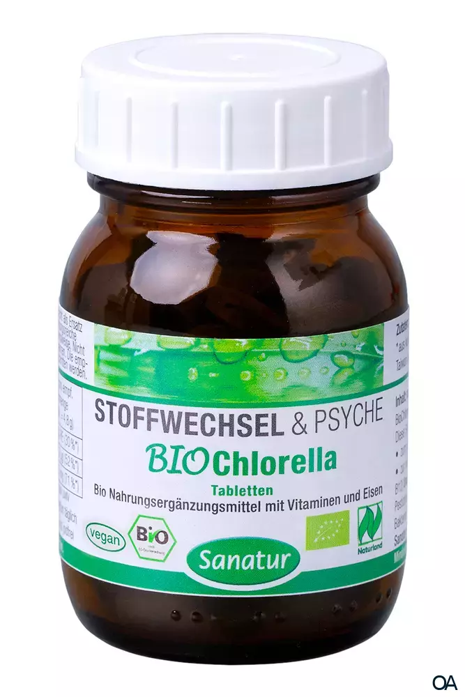 Sanatur BioChlorella Tabletten Sanatur BioChlorella Tabletten