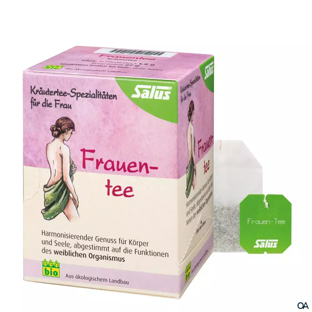 Salus® Kräutertee-Spezialitäten für die Frau Frauentee Salus® Kräutertee-Spezialitäten für die Frau Frauentee