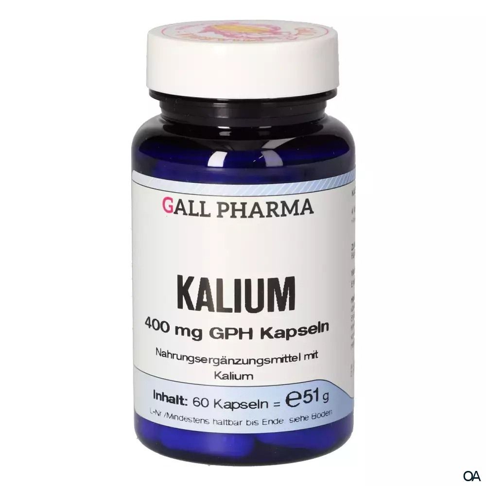 Gall Pharma Kalium 400 mg Kapseln