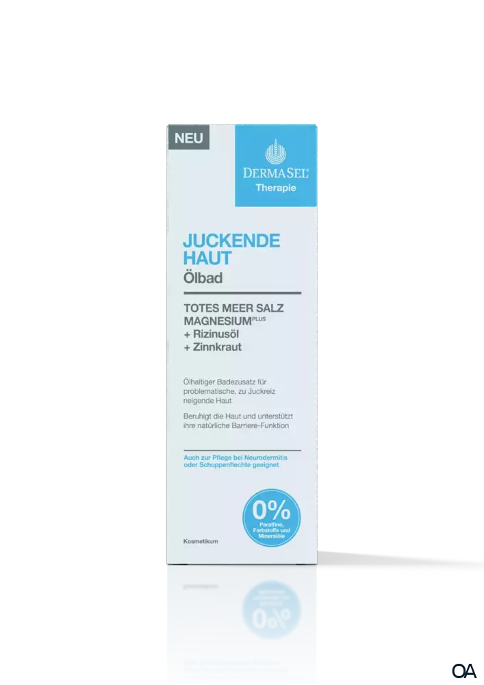 DermaSel® Therapie Ölbad Juckende Haut