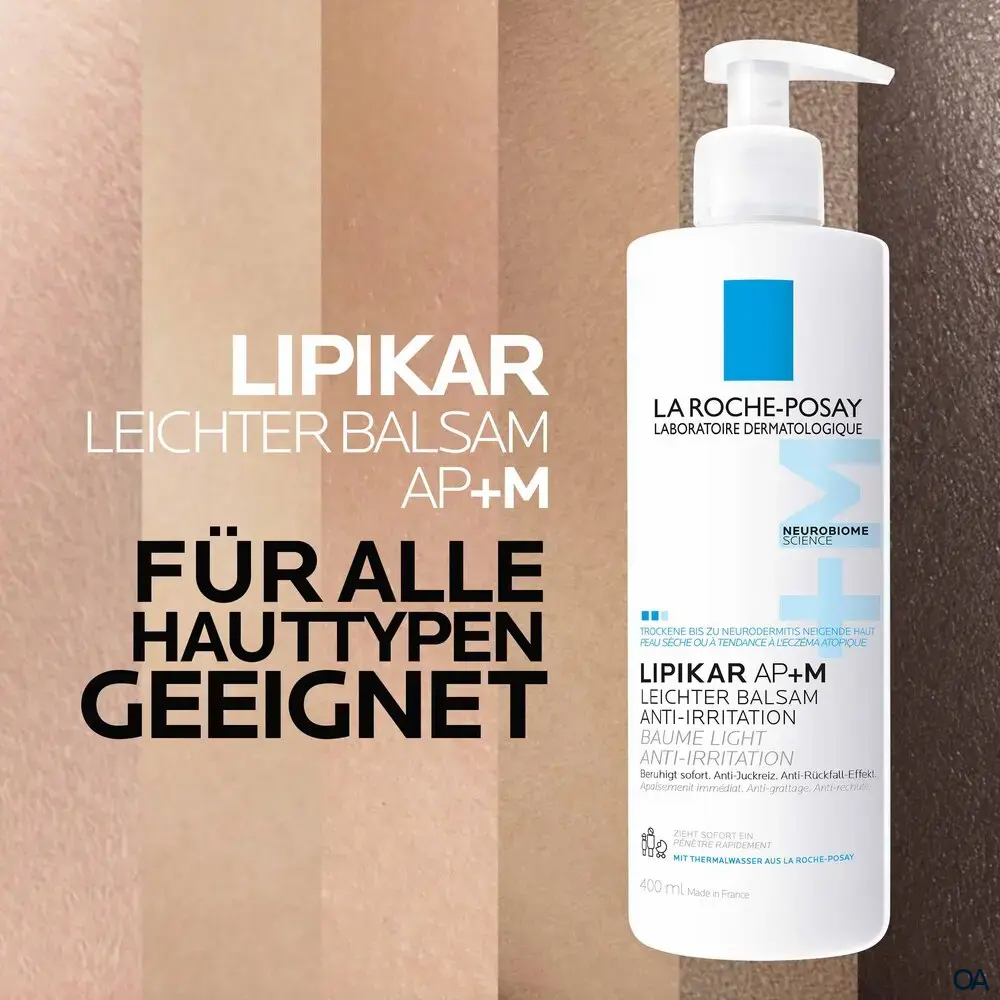 La Roche Posay LIPIKAR AP+M Leichter Balsam