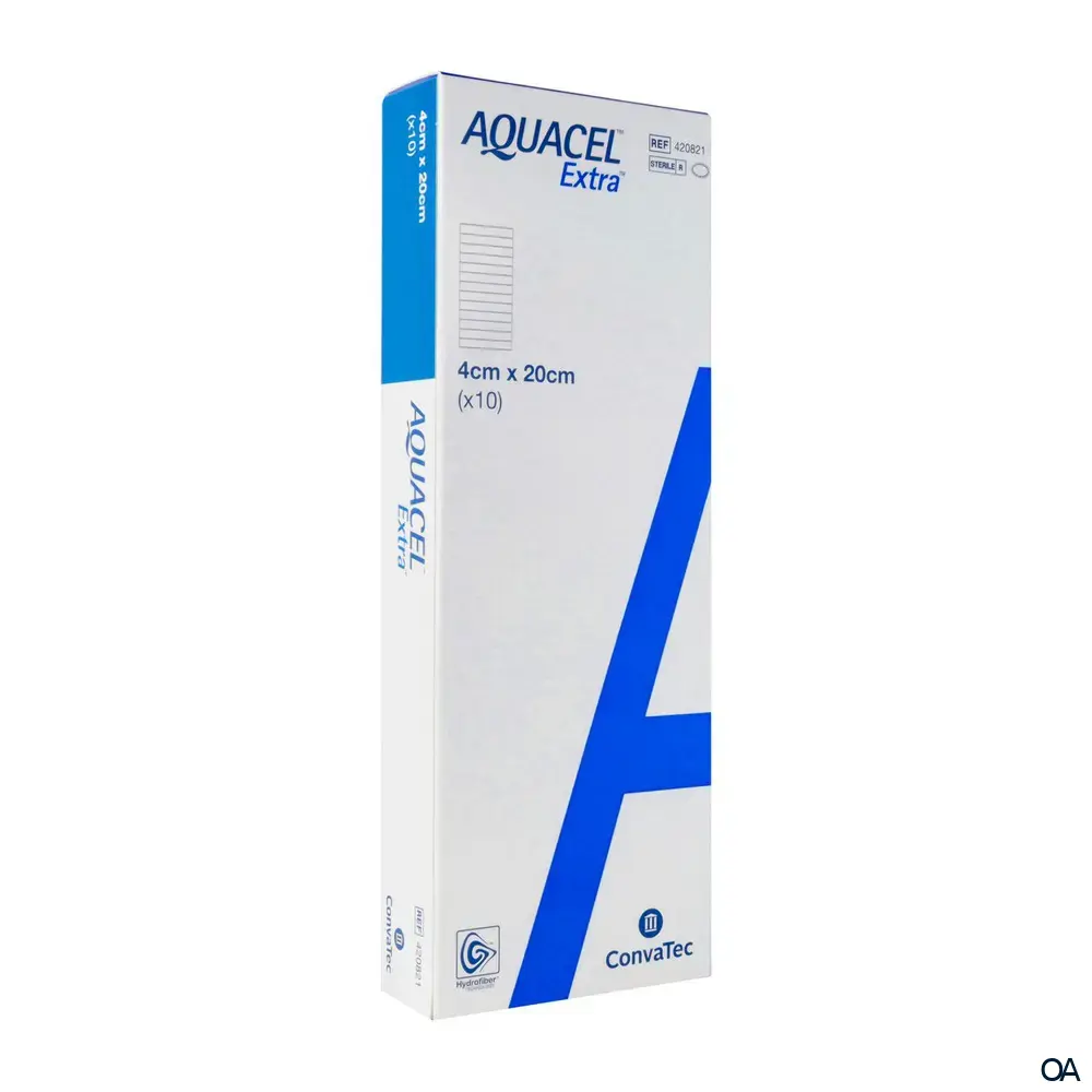 Convatec AQUACEL® Extra Wundauflage, steril, 4 x 20 cm