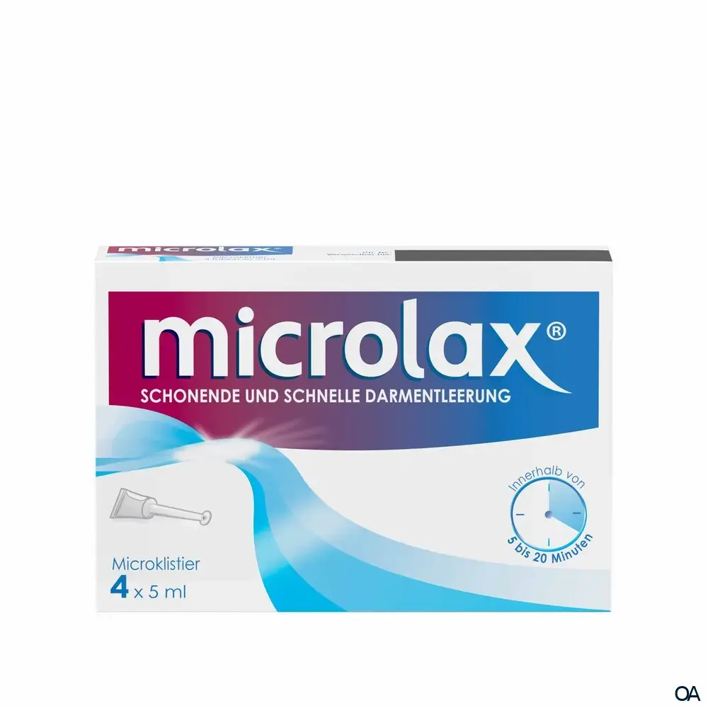 Microlax® Microklistier 5ml Microlax® Microklistier 5ml