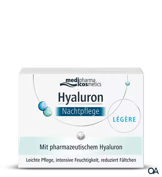 medipharma cosmetics Hyaluron Nachtpflege Légère medipharma cosmetics Hyaluron Nachtpflege Légère