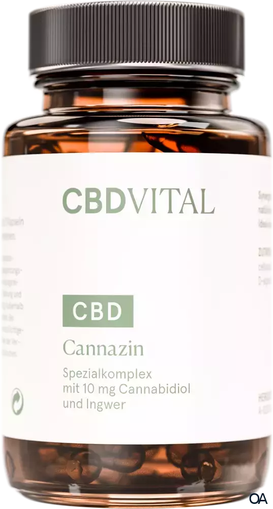 CBD VITAL CBD Cannazin Kapseln CBD VITAL CBD Cannazin Kapseln