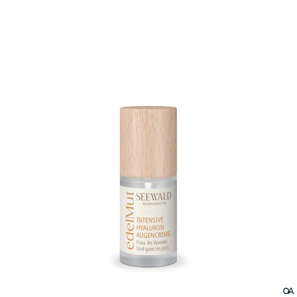 Seewald Biokosmetik edelMut – Intensive Hyaluron Augencreme